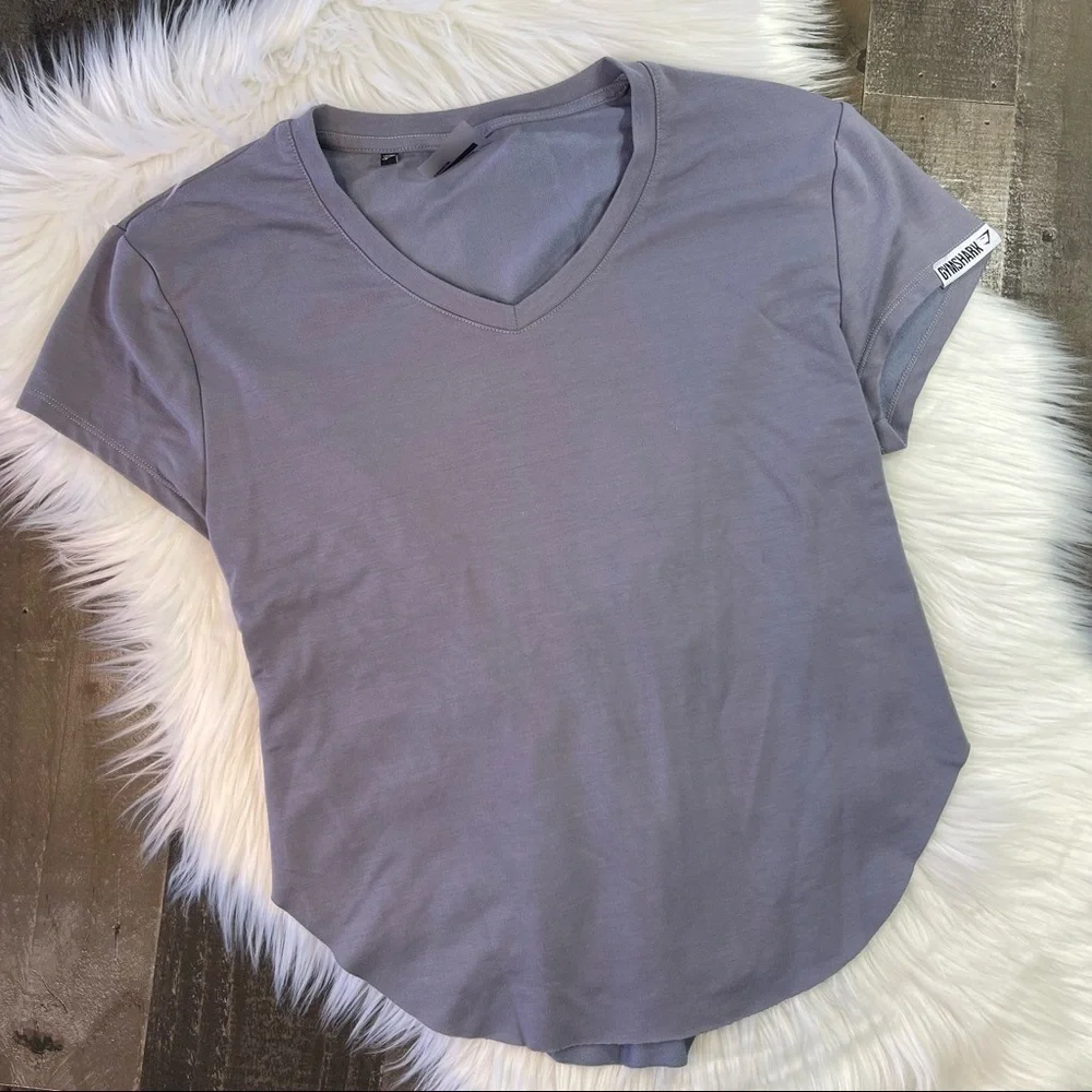 Gymshark Short Sleeve Top size Small